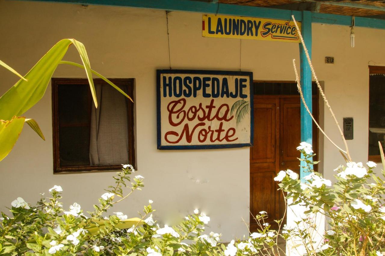 Hospedaje Costa Norte Máncora Extérieur photo