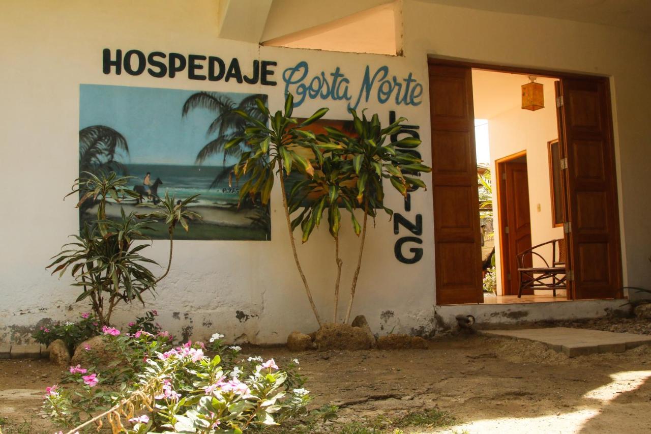 Hospedaje Costa Norte Máncora Extérieur photo